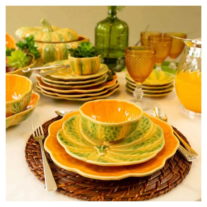 Plato Llano Pumpkin