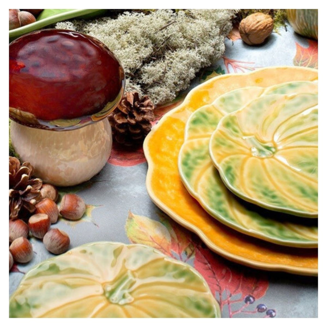 Plato Postre Pumpkin