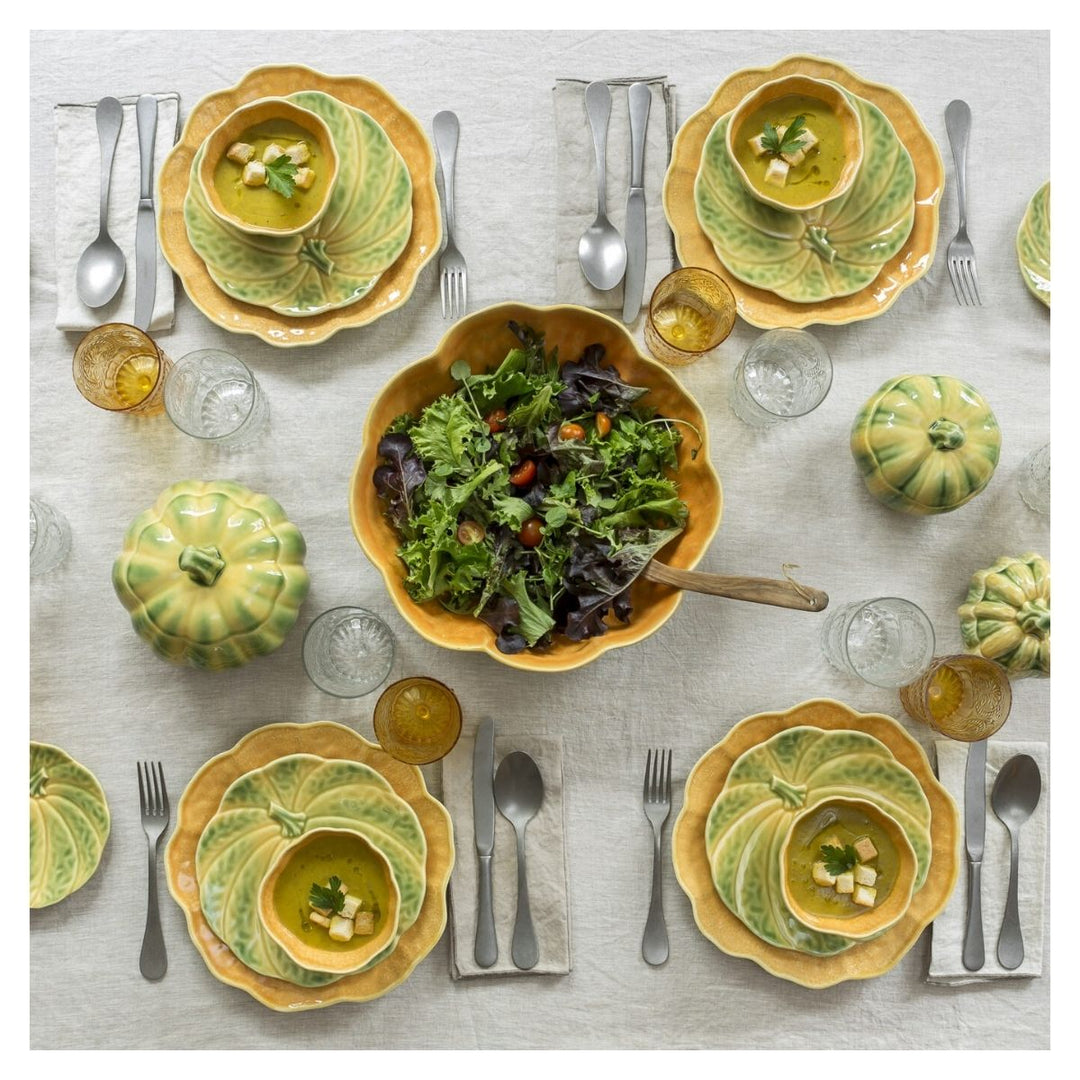 Plato Postre Pumpkin