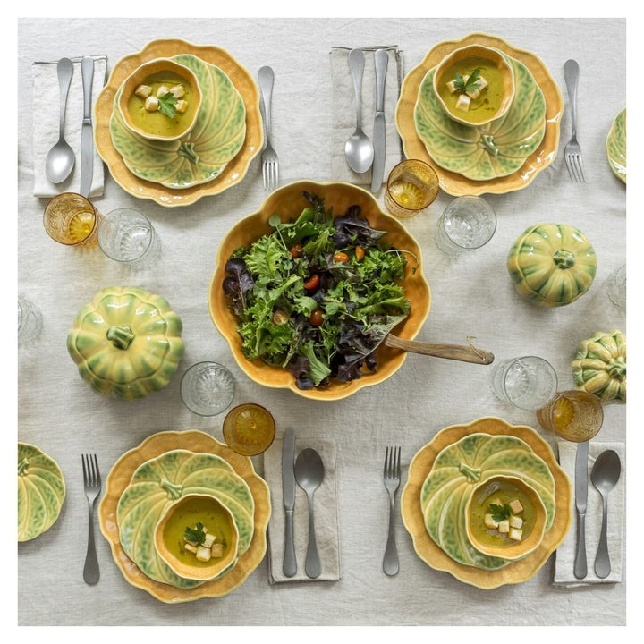 Plato Postre Pumpkin