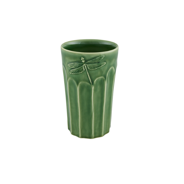 HIGHBALL TUMBLER GREEN - BORDALLO PINHEIRO - Compralo en CorinneRegalos.com