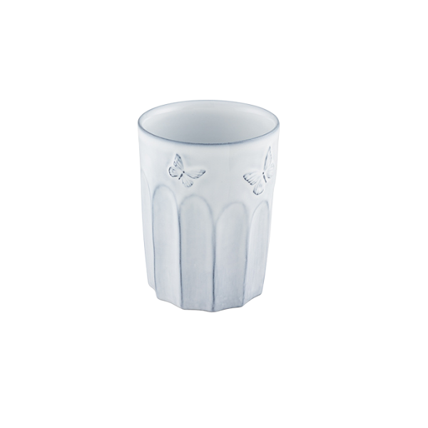 OLD FASHION TUMBLER ANTIQUE WHITE - BORDALLO PINHEIRO - Compralo en CorinneRegalos.com
