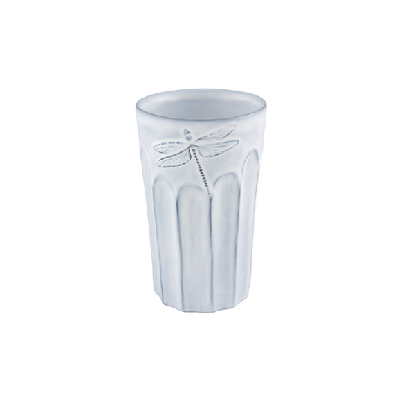 HIGHBALL TUMBLER ANTIQUE WHITE - BORDALLO PINHEIRO - Compralo en CorinneRegalos.com