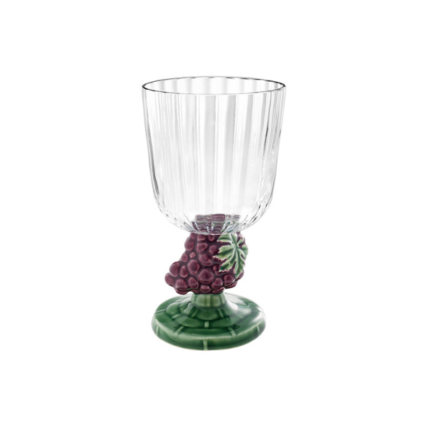 GOBLET GRAPES STEM - BORDALLO PINHEIRO - Compralo en CorinneRegalos.com