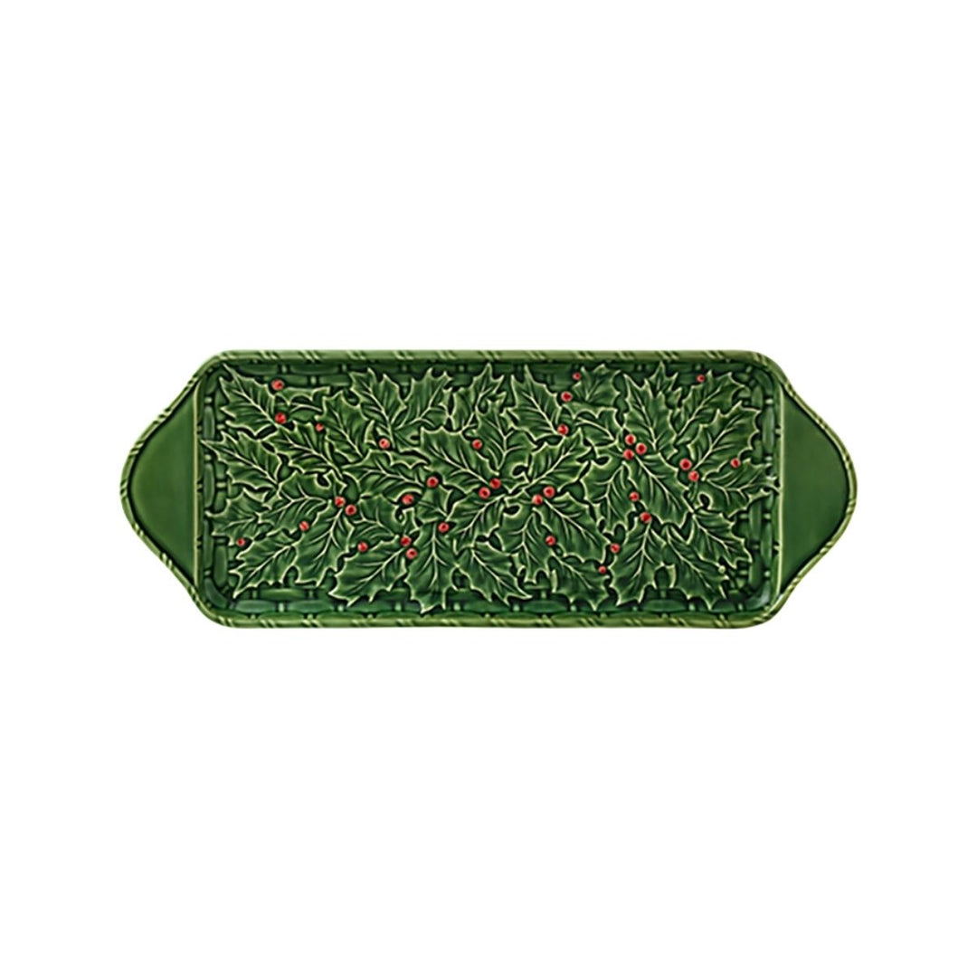 Fuente Torta Holly - BORDALLO PINHEIRO - Compralo en CorinneRegalos.com