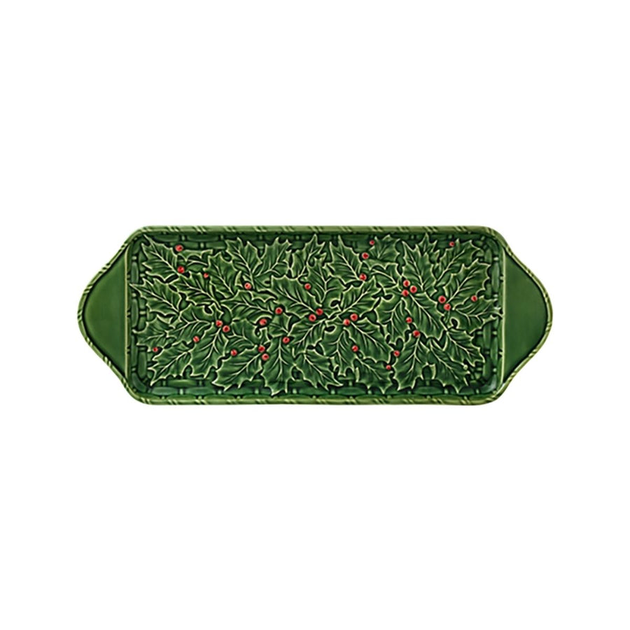 Fuente Torta Holly - BORDALLO PINHEIRO - Compralo en CorinneRegalos.com