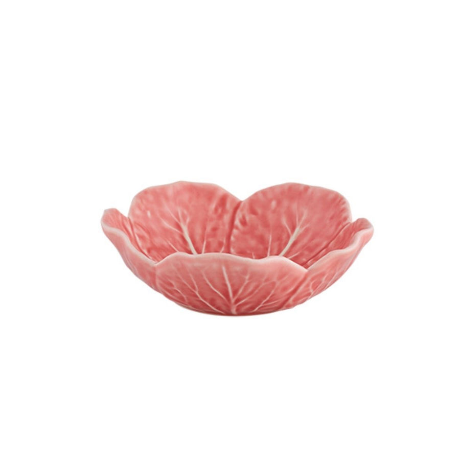 BOWL 12 ROSE CABBAGE ROSE - BORDALLO PINHEIRO - Compralo en CorinneRegalos.com