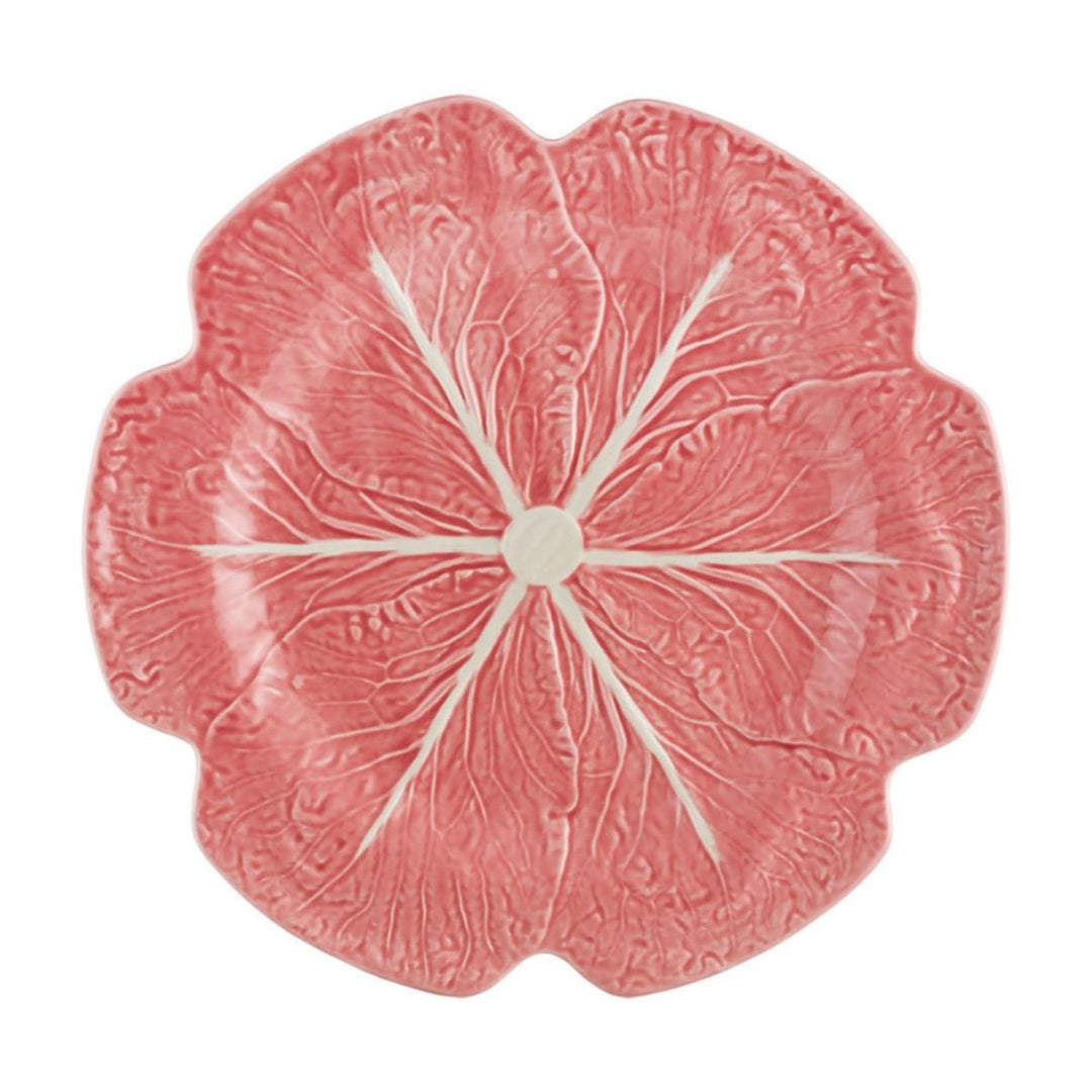 CHARGER PLATE 30,5 ROSE CABBAGE ROSE - BORDALLO PINHEIRO - Compralo en CorinneRegalos.com