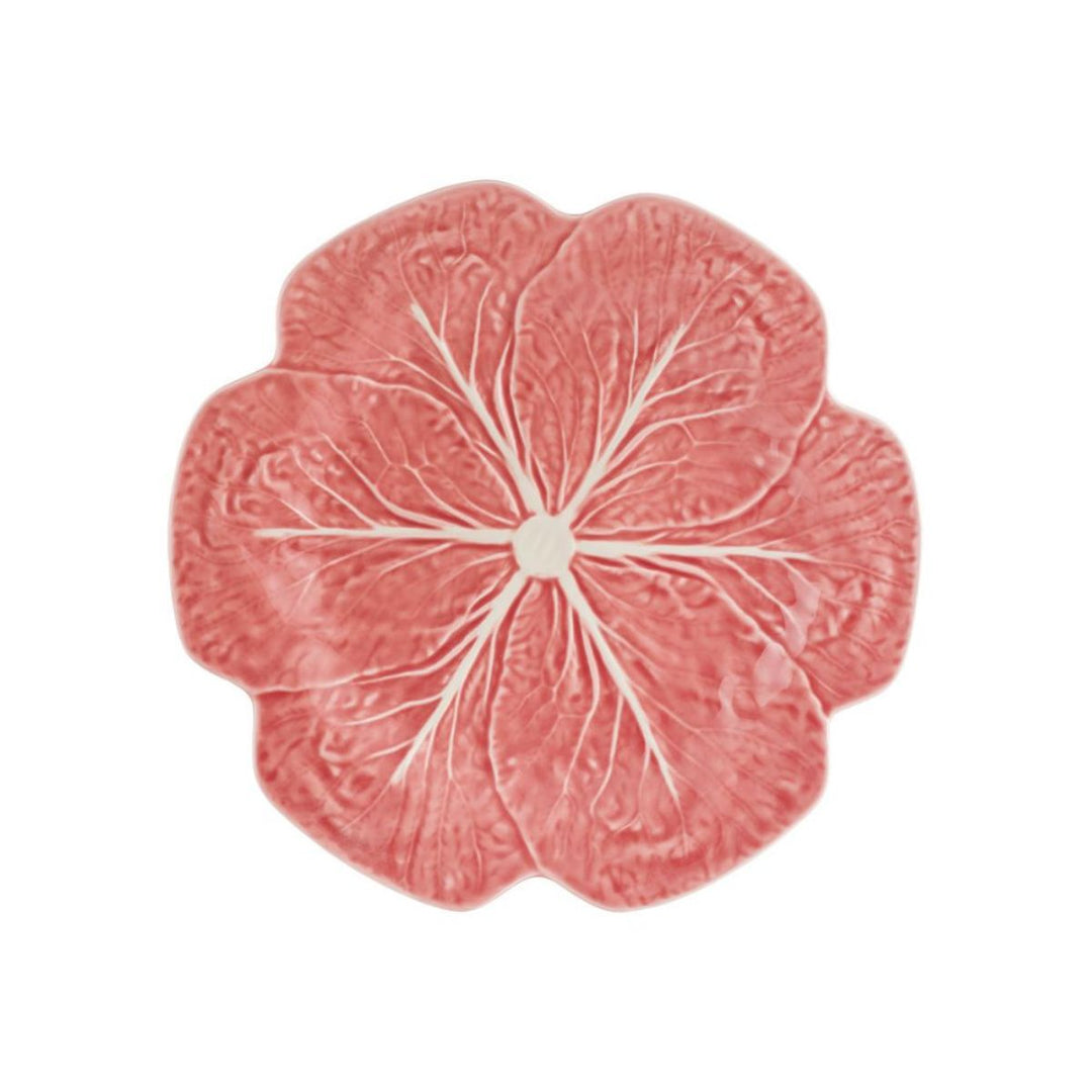 DINNER PLATE 26,5 ROSE CABBAGE ROSE - BORDALLO PINHEIRO - Compralo en CorinneRegalos.com