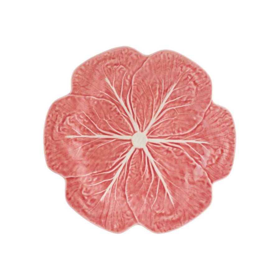 DINNER PLATE 26,5 ROSE CABBAGE ROSE - BORDALLO PINHEIRO - Compralo en CorinneRegalos.com