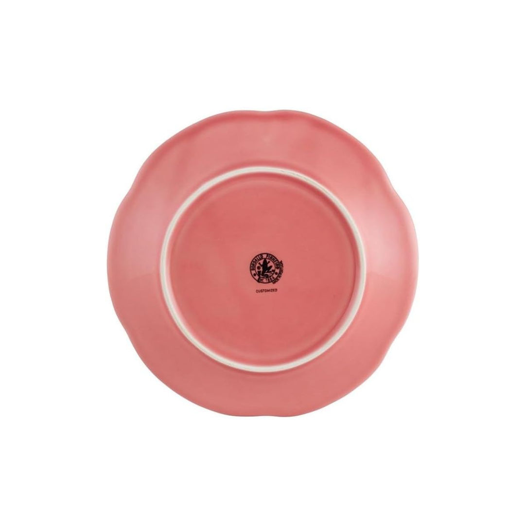 PLATE 19 ROSE CABBAGE ROSE