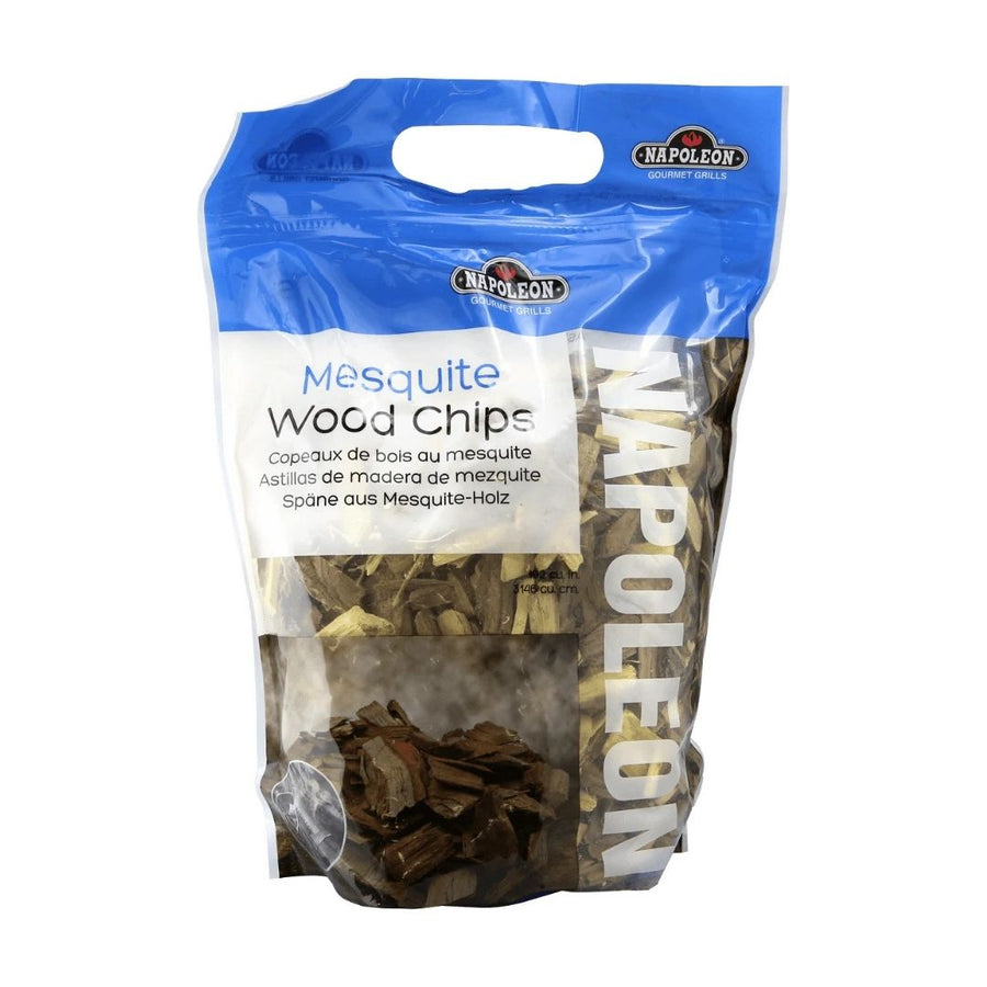 MESQUITE WOOD CHIPS - NAPOLEON - Compralo en CorinneRegalos.com