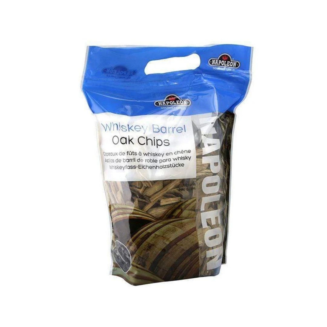 WHISKEY BARREL CHIPS - NAPOLEON - Compralo en CorinneRegalos.com