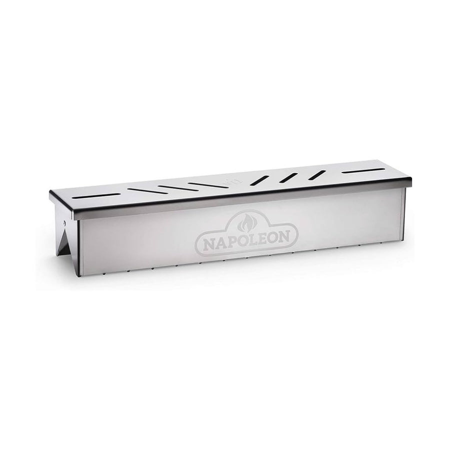 STAINLESS STEEL SMOKER BOX - NAPOLEON - Compralo en CorinneRegalos.com