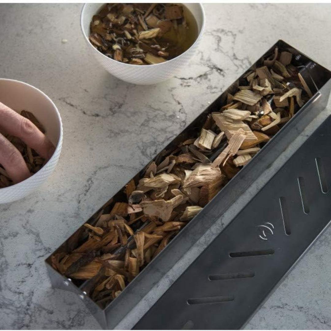 STAINLESS STEEL SMOKER BOX