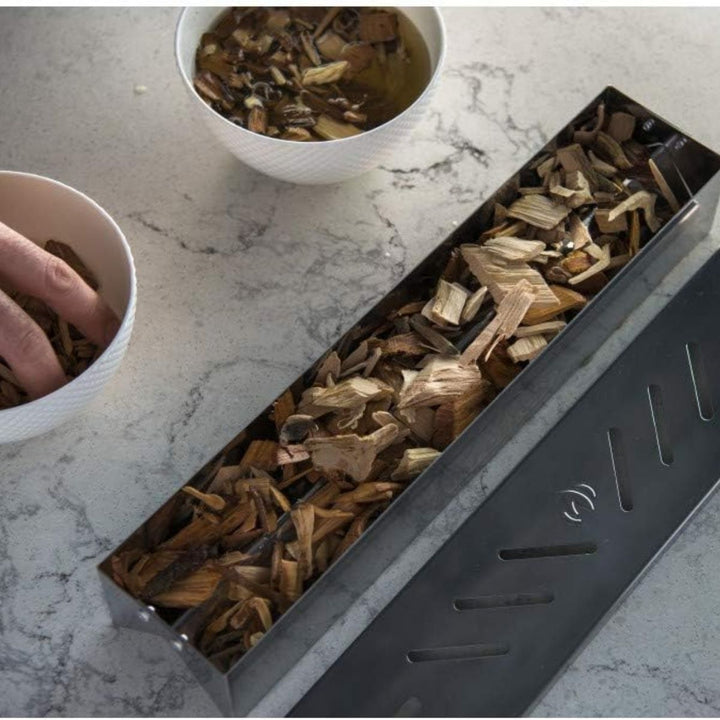 STAINLESS STEEL SMOKER BOX