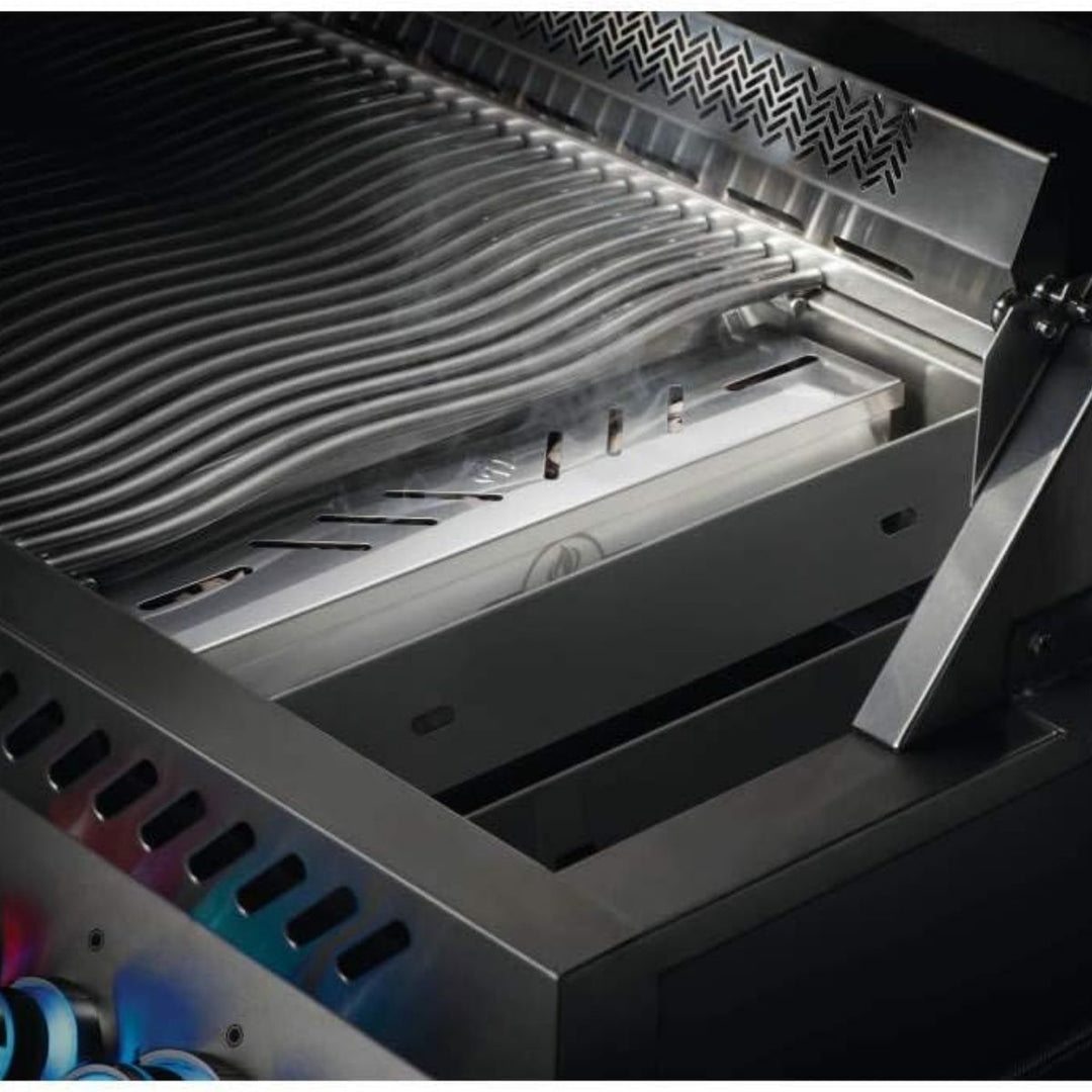 STAINLESS STEEL SMOKER BOX