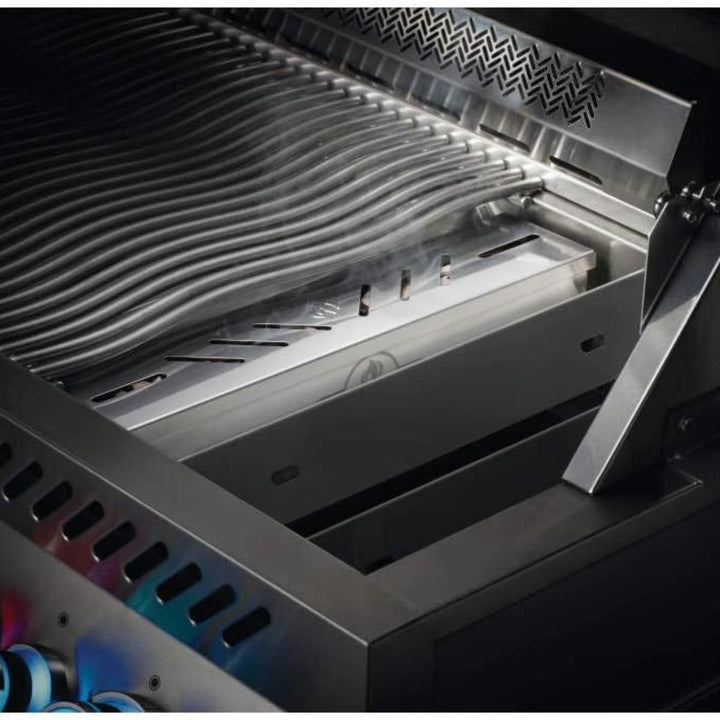 STAINLESS STEEL SMOKER BOX