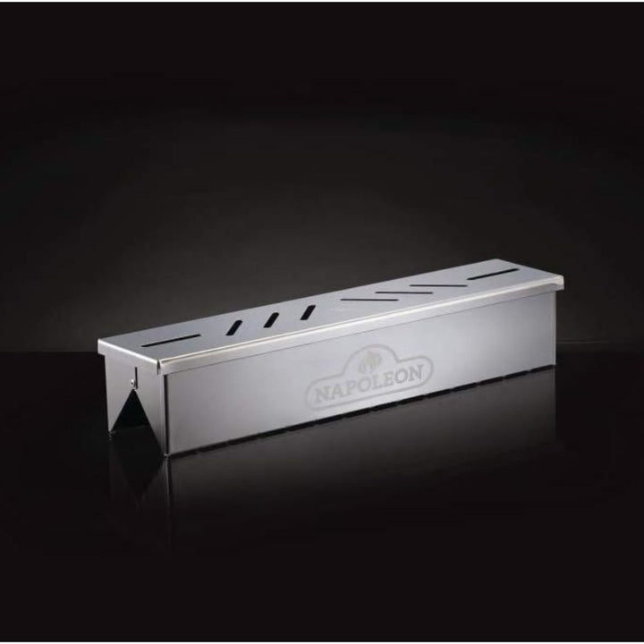 STAINLESS STEEL SMOKER BOX