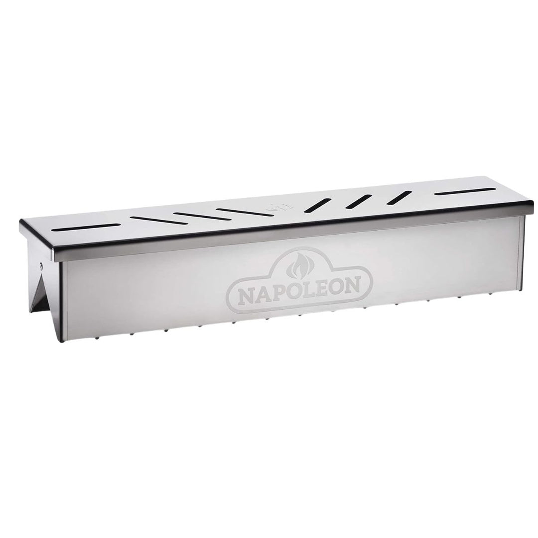 STAINLESS STEEL SMOKER BOX