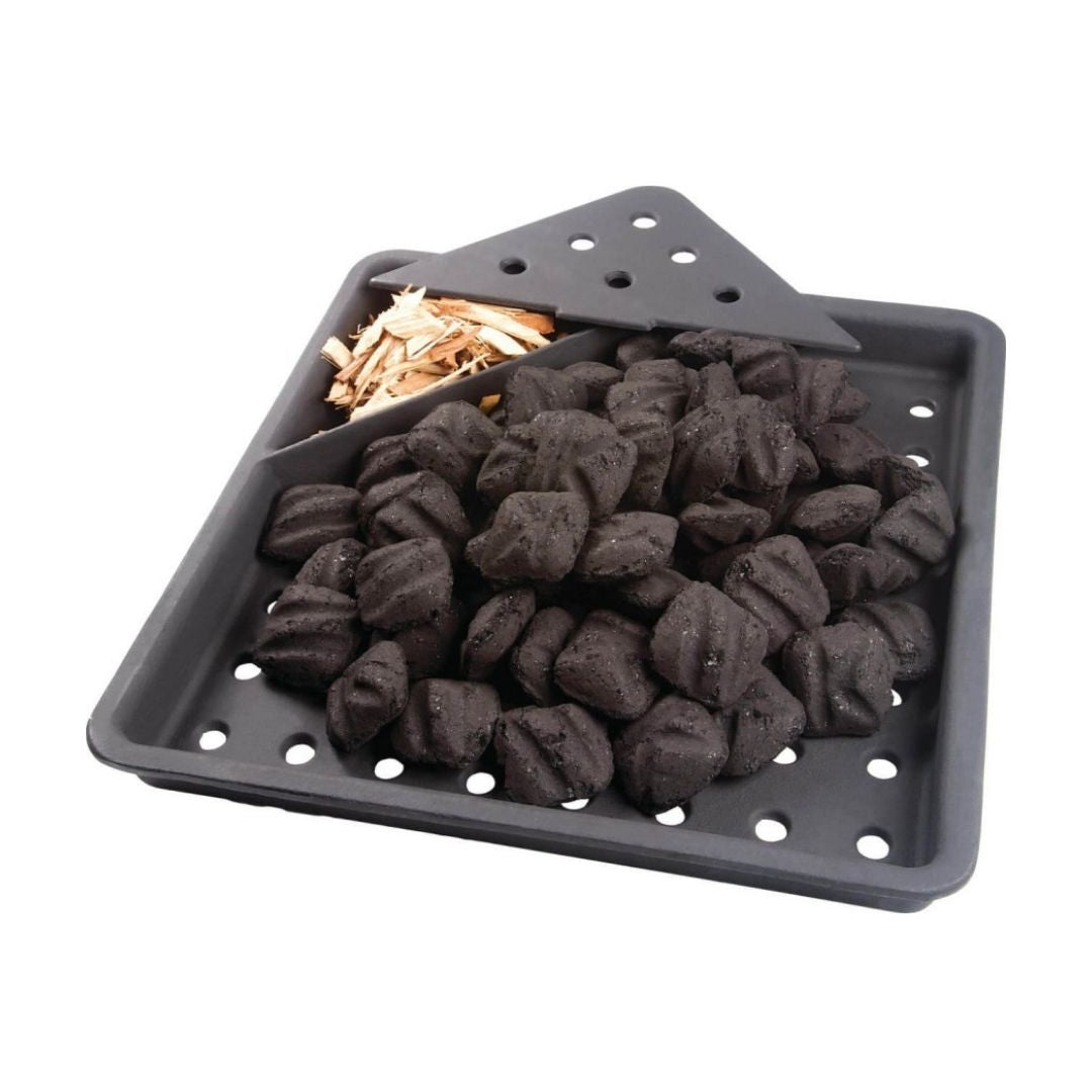 CAST IRON CHARCOAL AND SMOKER TRAY - NAPOLEON - Compralo en CorinneRegalos.com