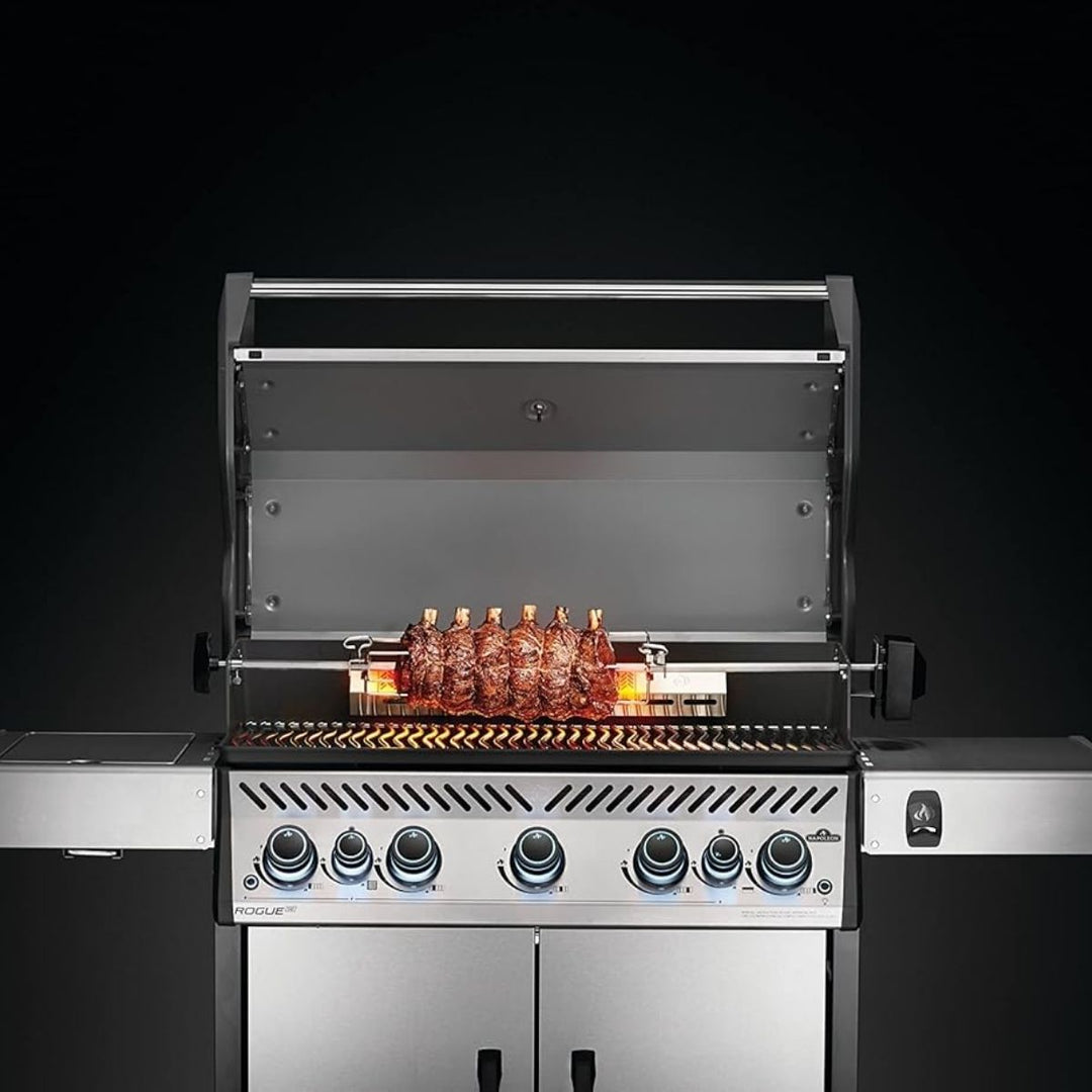 HEAVY DUTY ROTISSERIE KIT FOR ALL ROGUE 365/425/525/625 MODELS NA