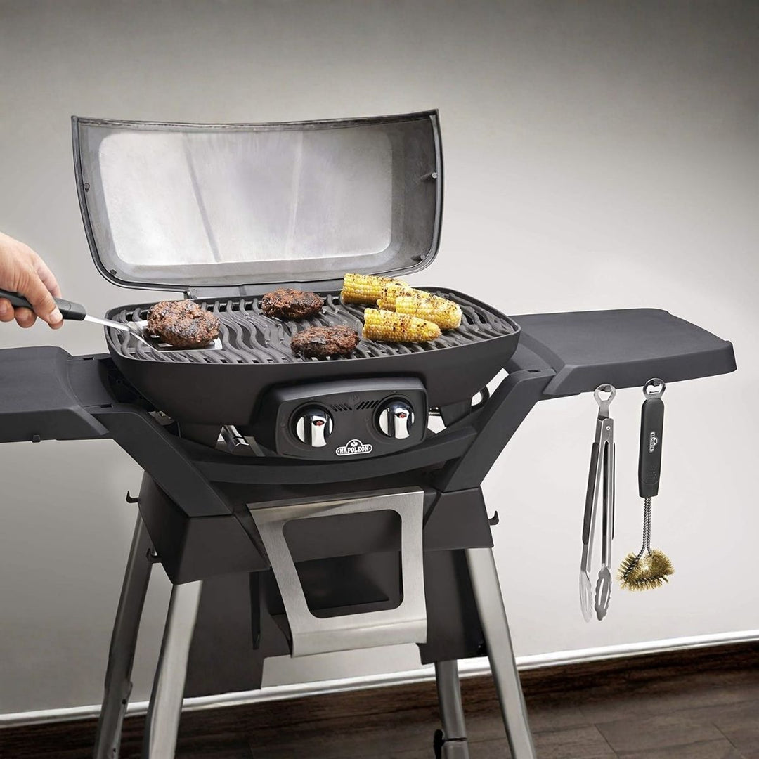 3 PIECE STAINLESS STEEL BBQ TOOLSET