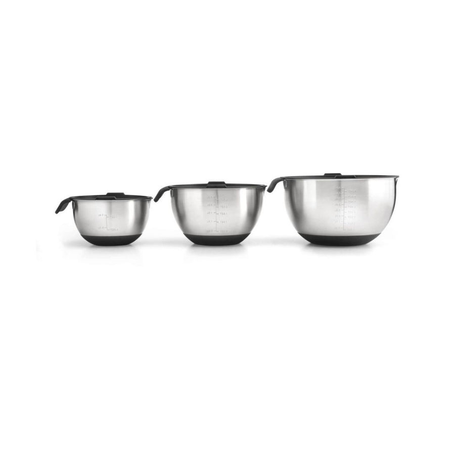 MARINATING BOWL 3 PIECE SET - NAPOLEON - Compralo en CorinneRegalos.com