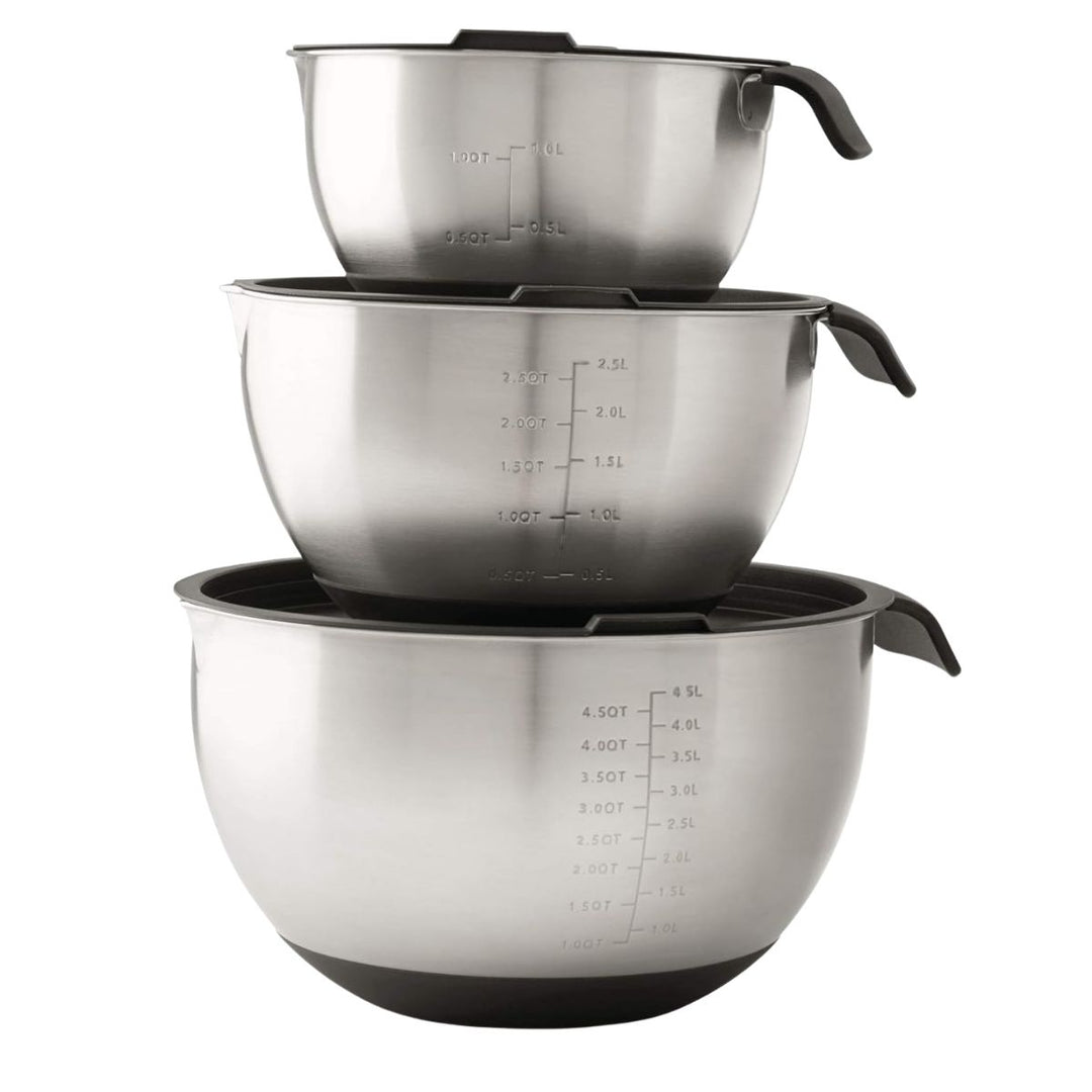 MARINATING BOWL 3 PIECE SET