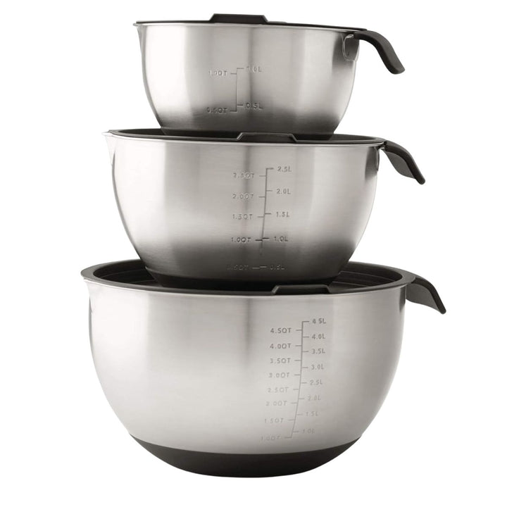 MARINATING BOWL 3 PIECE SET