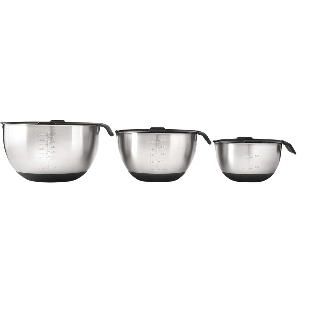 MARINATING BOWL 3 PIECE SET