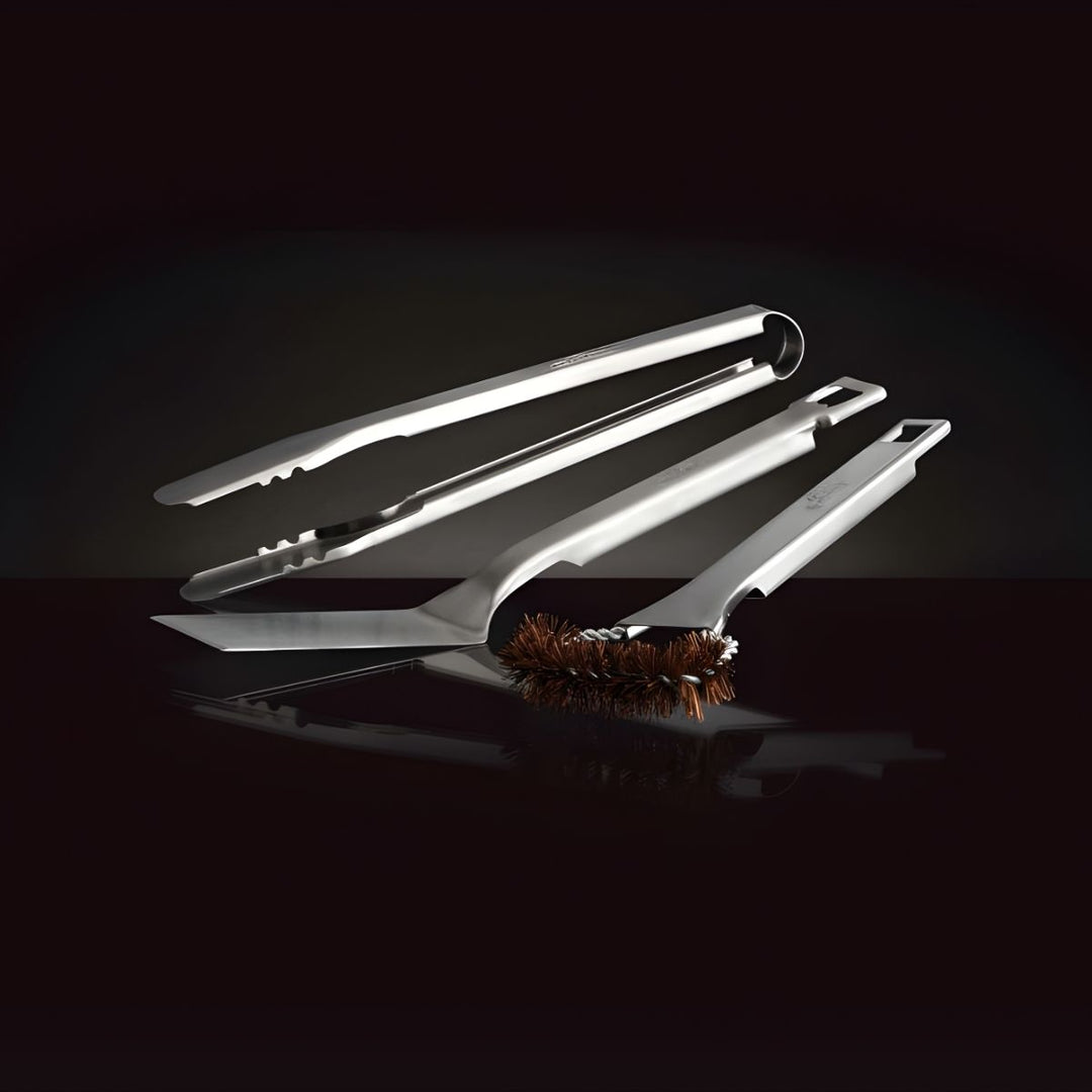 TRAVEL Q 3 PIECE TOOLSET STAINLESS STEEL