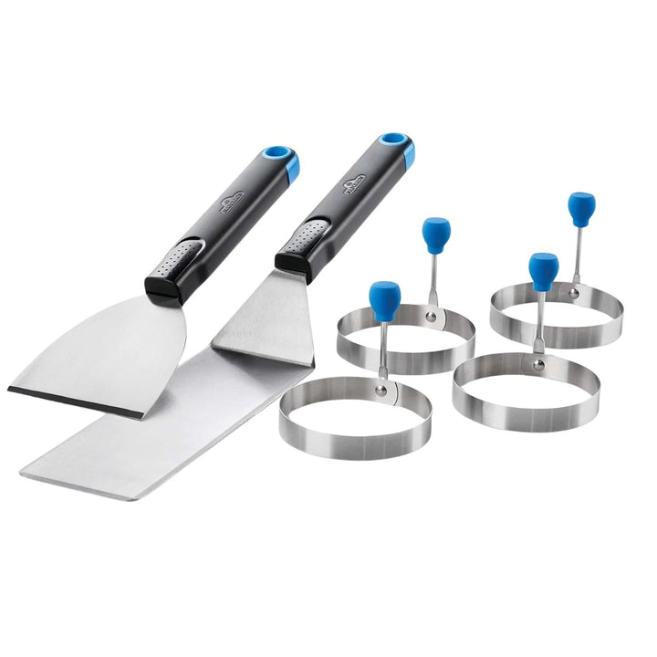 BREAKFAST TOOLSET WITH 4 EGG RINGS