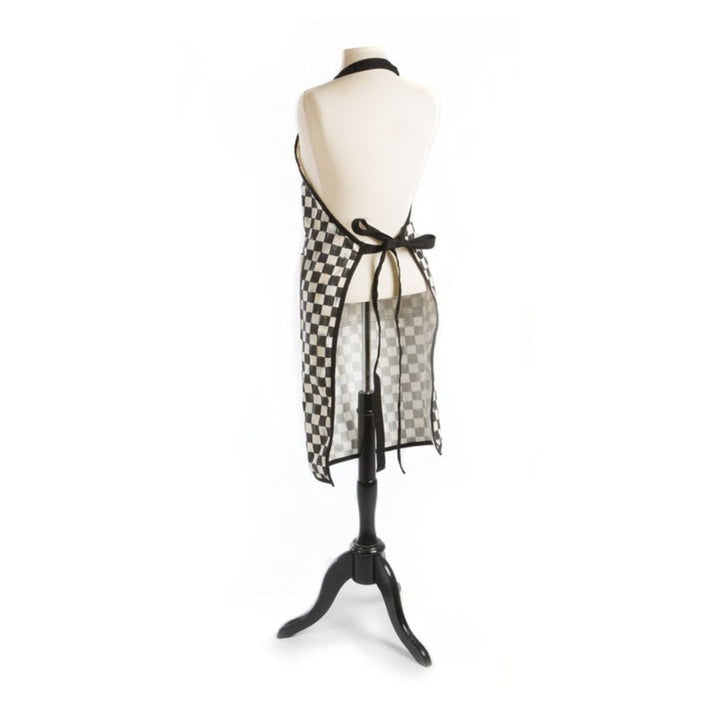 COURTLY CHECK BISTRO APRON