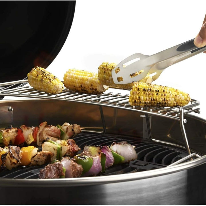 WARMING RACK FOR CHARCOAL KETTLE GRILLS