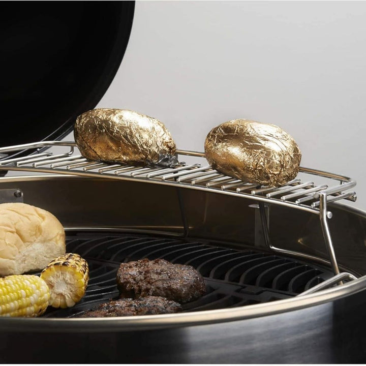 WARMING RACK FOR CHARCOAL KETTLE GRILLS