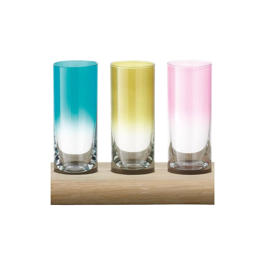 PADDLE GRAND VODKA SET & OAK PADDLE L77CM ASSORTED COLOURS