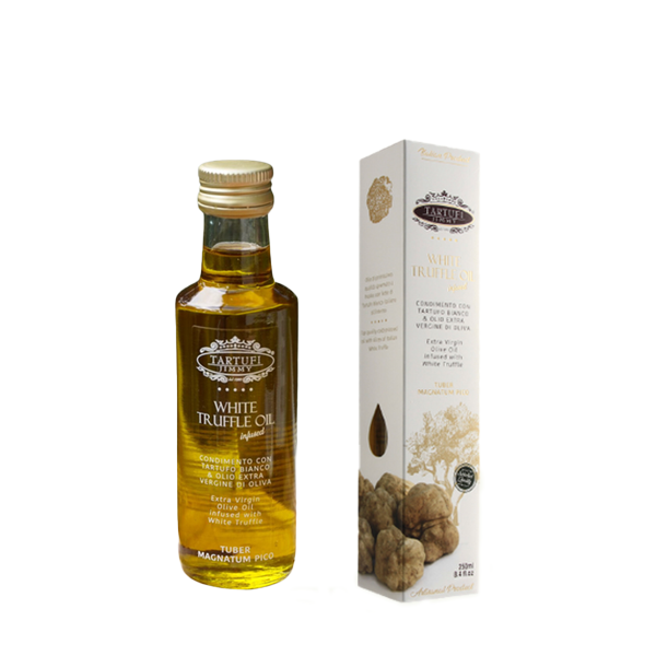 ACEITE DE OLIVA CON TRUFA BLANCA 100 ML - TARTUFI JIMMY - Compralo en CorinneRegalos.com