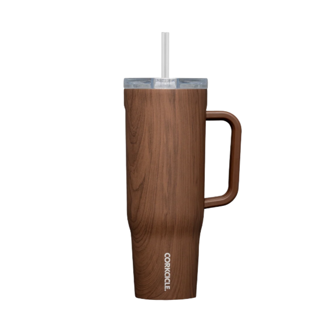 CRUISER - 40OZ WALNUT WOOD - CORKCICLE - Compralo en CorinneRegalos.com