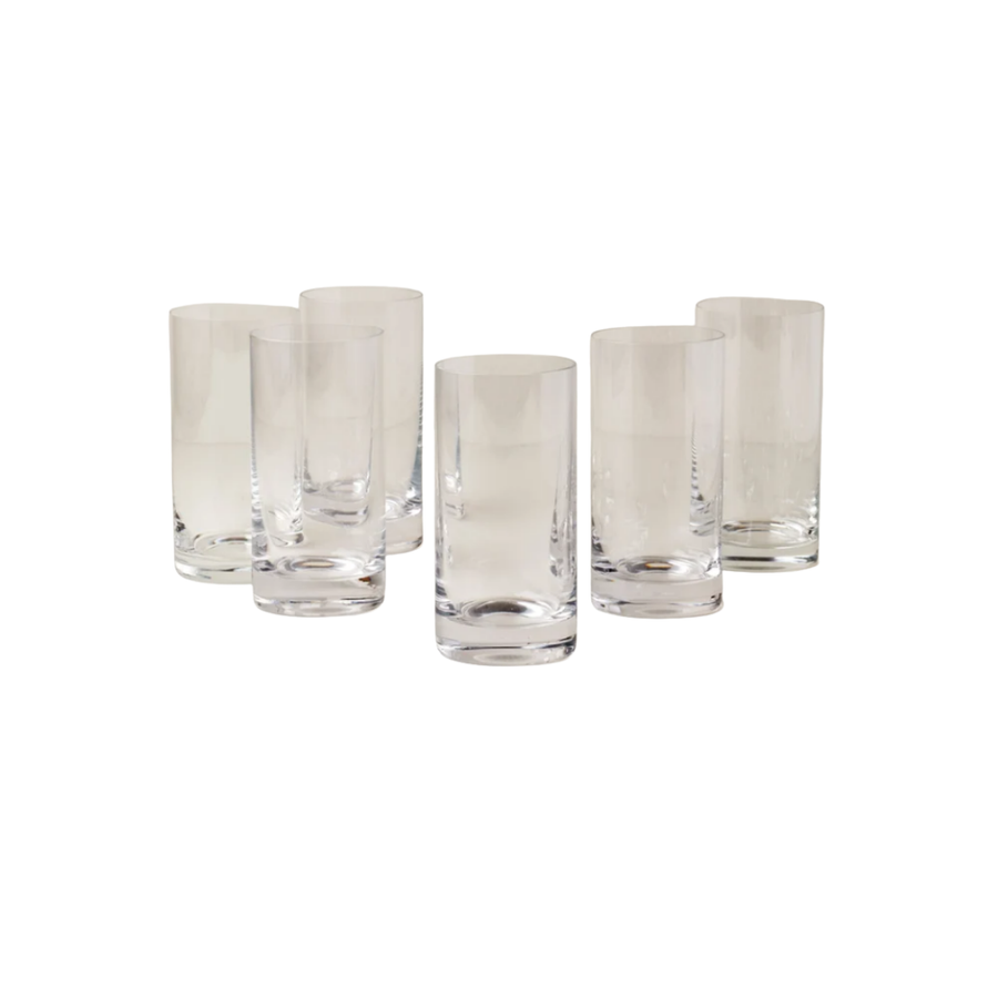 TUSCANY CLASSICS CYLINDER HIGHBALL GLASSES SET OF 6 - LENOX CORPORATION - Compralo en CorinneRegalos.com