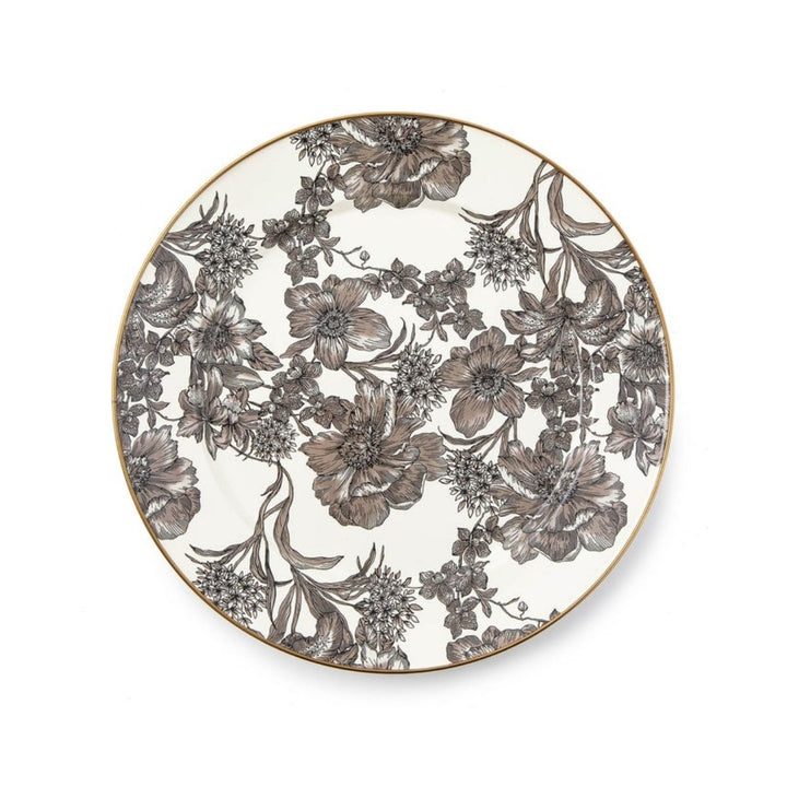 STERLING ENGLISH GARDEN ENAMEL CHARGER/PLATE - MACKENZIE-CHILDS - Compralo en CorinneRegalos.com