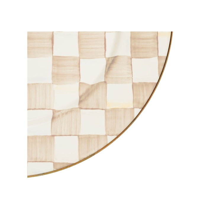 MOCHA CHECK CHARGER/PLATE