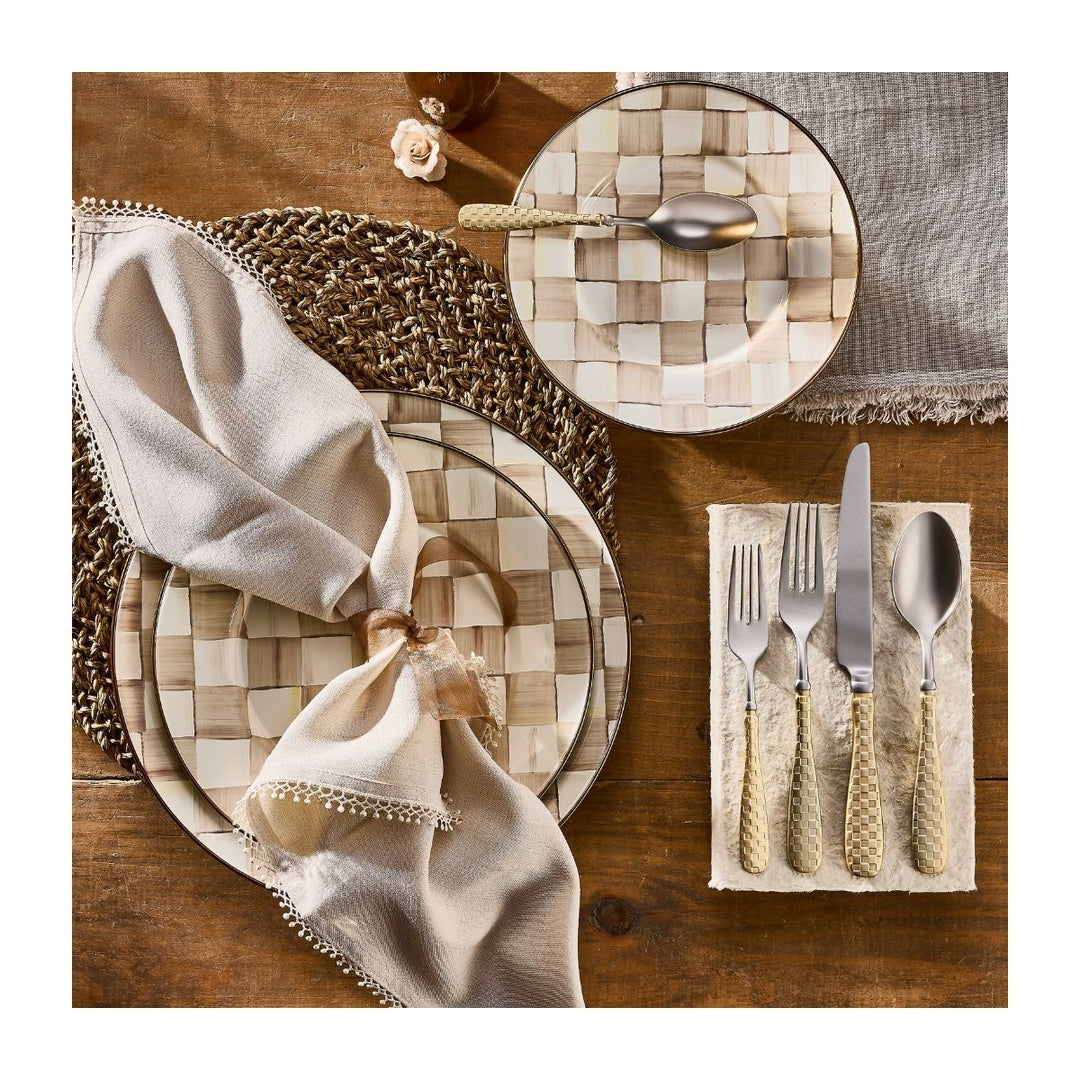 MOCHA CHECK CHARGER/PLATE
