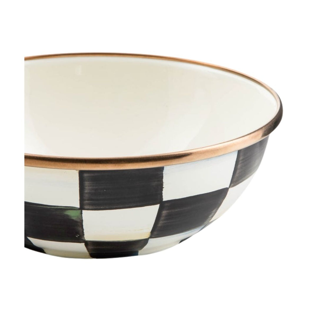 COURTLY CHECK EVERYDAY BOWL