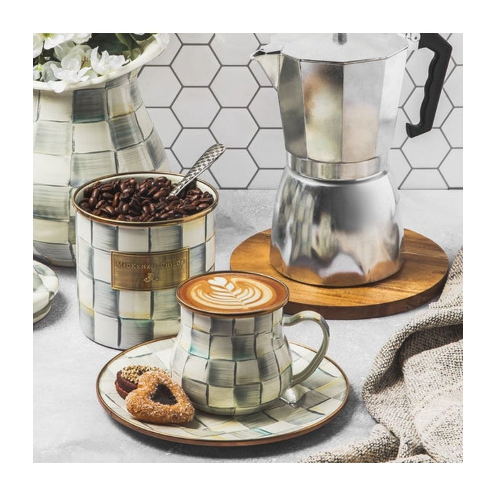 STERLING CHECK MUG