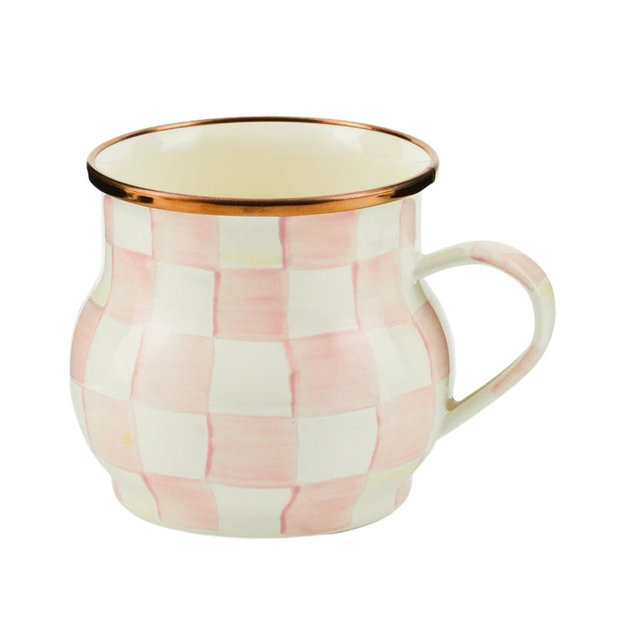 ROSY CHECK MUG - MACKENZIE-CHILDS - Compralo en CorinneRegalos.com
