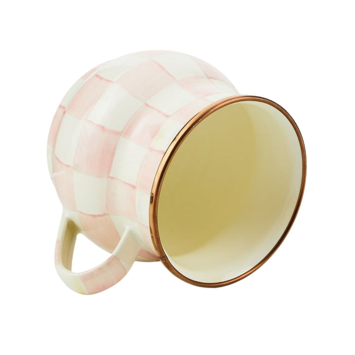 ROSY CHECK MUG
