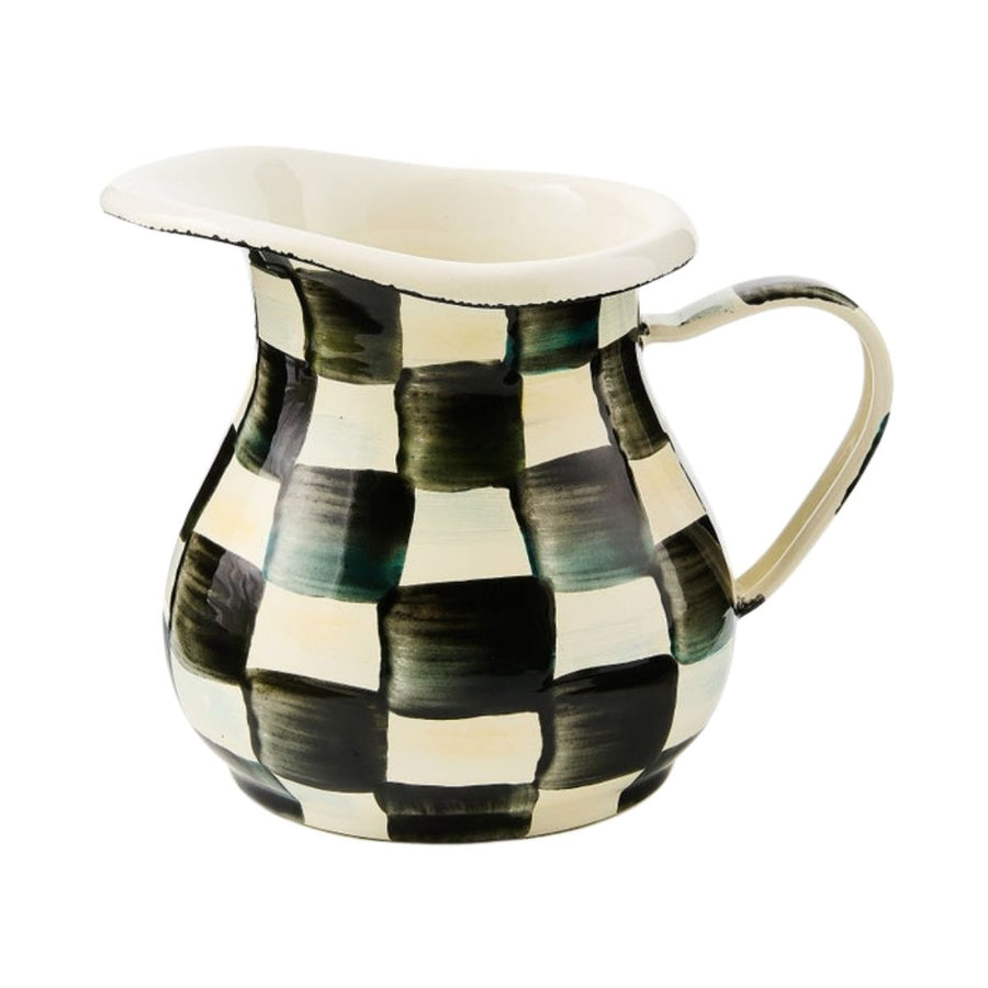 COURTLY CHECK CREAMER - MACKENZIE-CHILDS - Compralo en CorinneRegalos.com