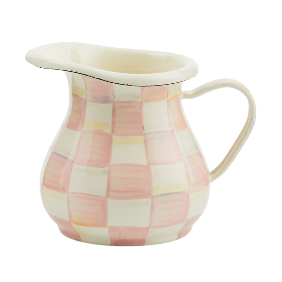 ROSY CHECK CREAMER - MACKENZIE-CHILDS - Compralo en CorinneRegalos.com