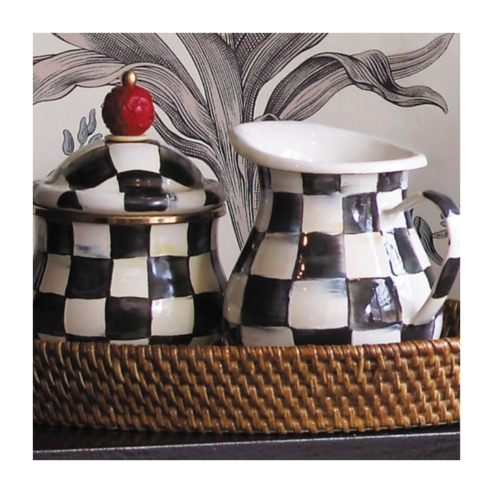 COURTLY CHECK CREAMER